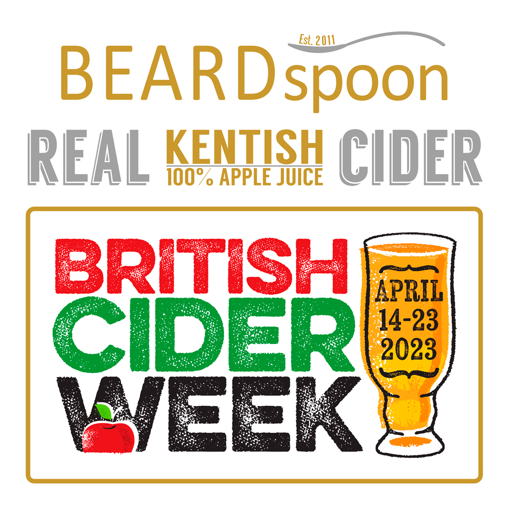 BEARDspoon's tweet photo. Today marks the start of the inaugural #britishciderweek !
Why not search out some fantastic local ciders near you or better still badger you local landlord to stock up on our Award Winning " Undecider'd " #Kentish #Realcider #cider 
@AFRMCAMRA https://t.co/RvgiGP2YJs