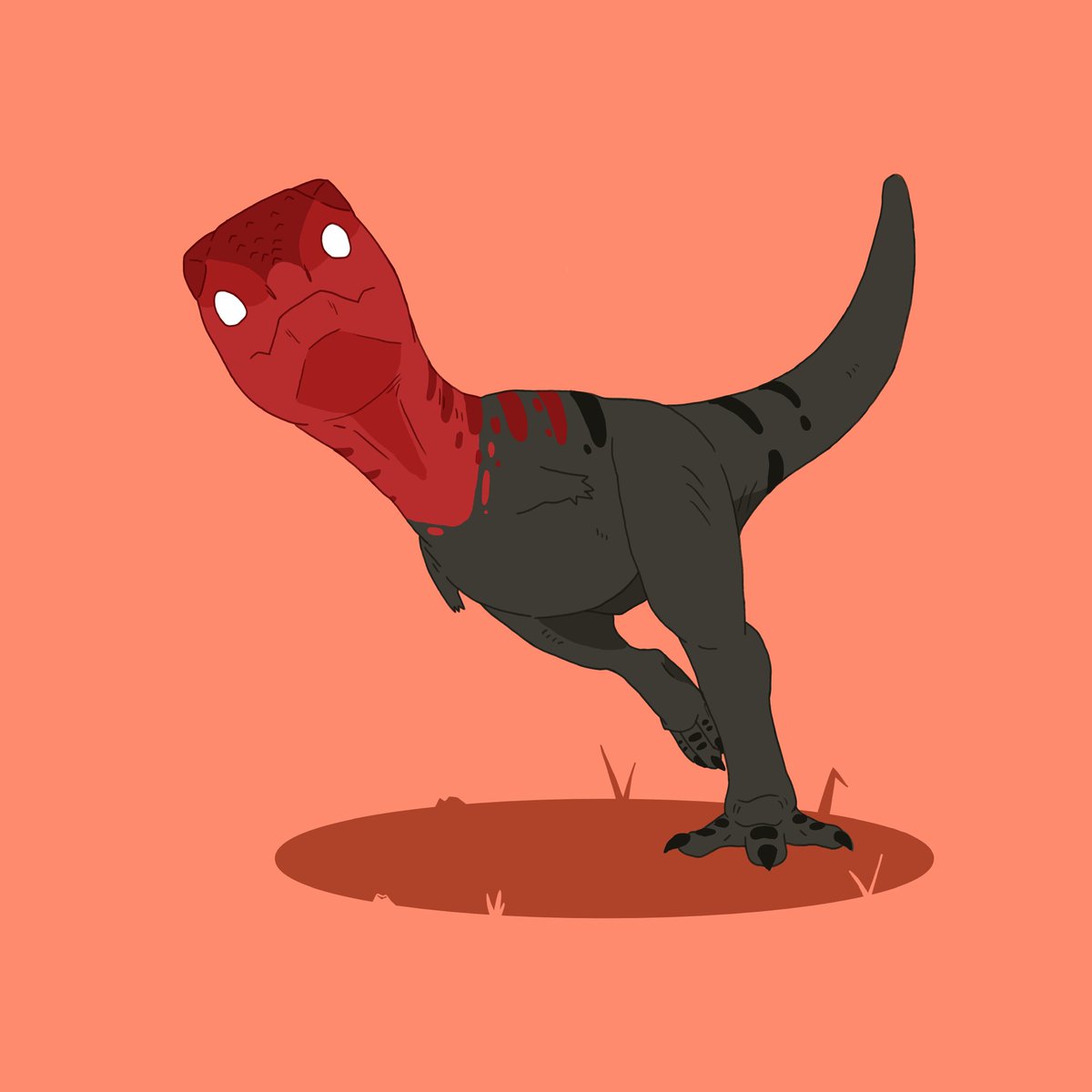 Frigobar09's tweet image. -Carnotaurus Sastrei-
#Artists #art #paleoart #ArtistOnTwitter