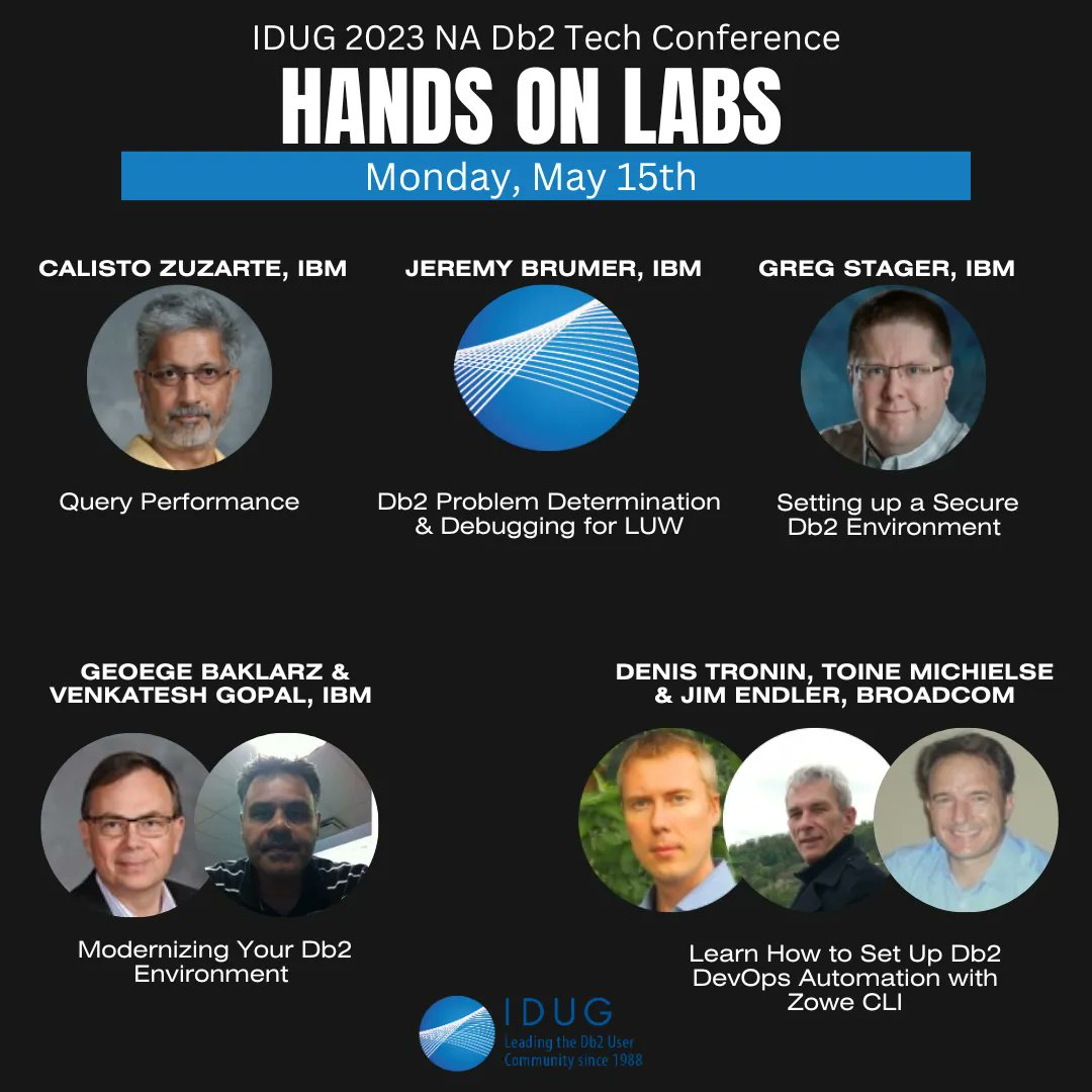 IDUG - The International Db2 Users Group tweet media