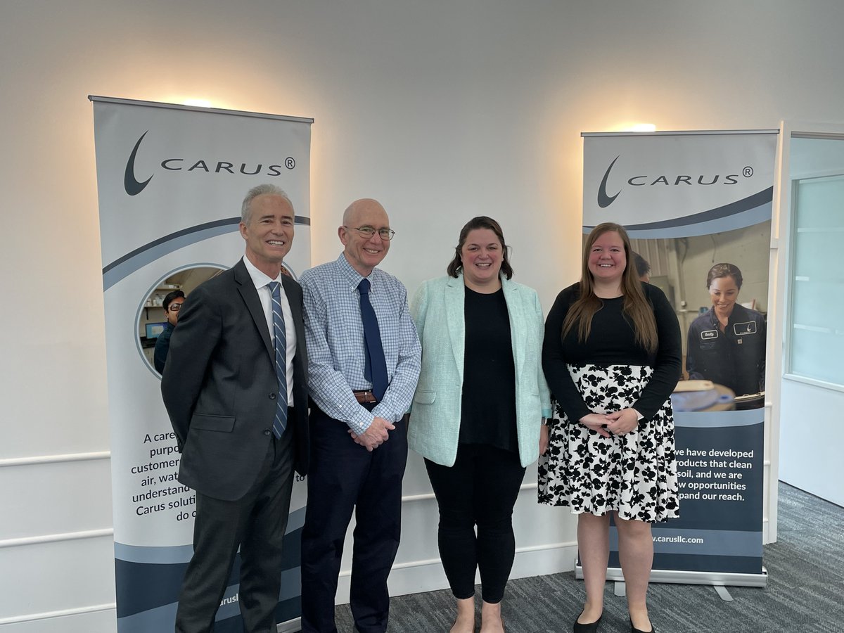Carus LLC of Peru has created a pair of $4,000 scholarships for Illinois Valley Community College students. Read more about it at: https://t.co/SjiMLHPaKL https://t.co/lyN96YZ39H