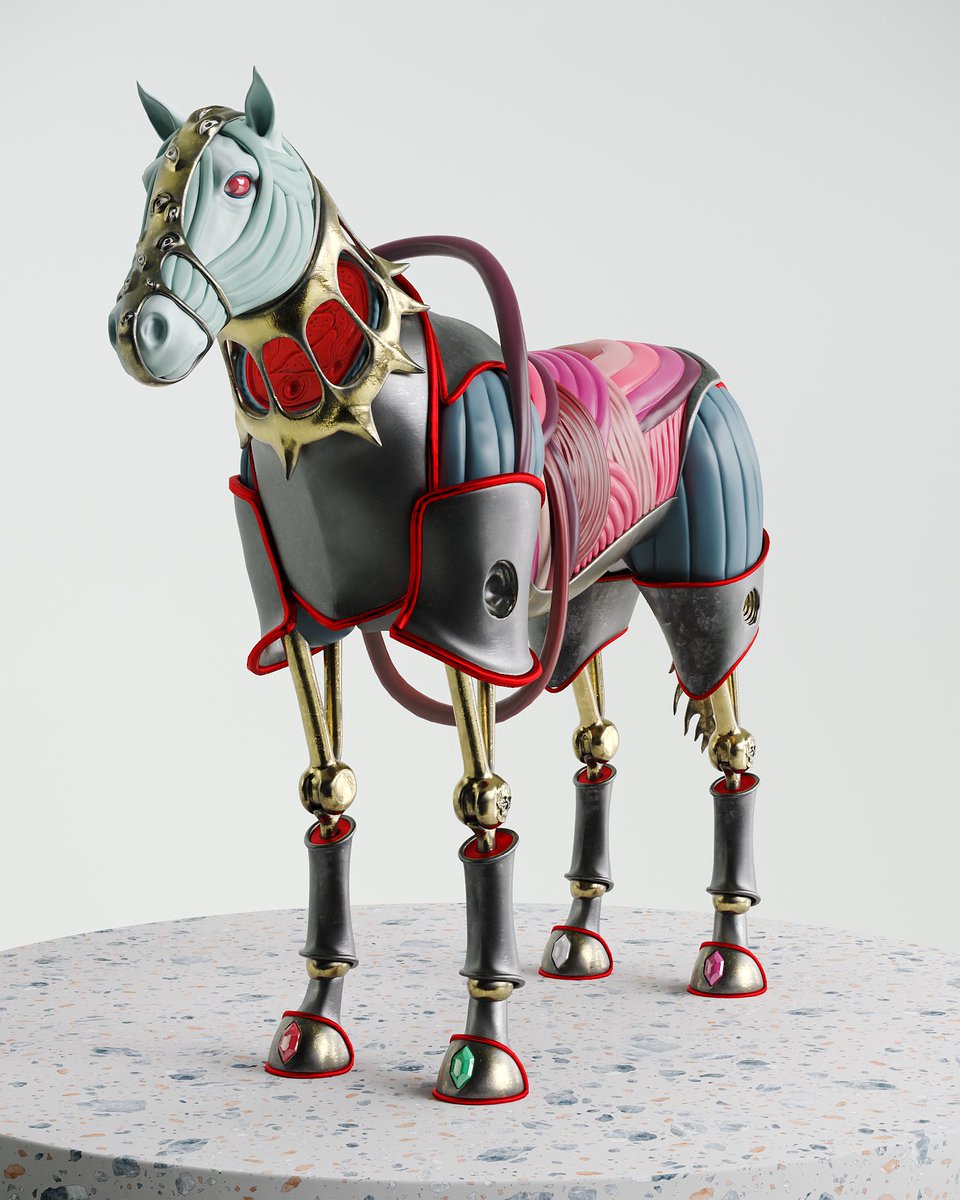 Knight horse 

very, very soon

#art #workshop #home #horse #sculpture