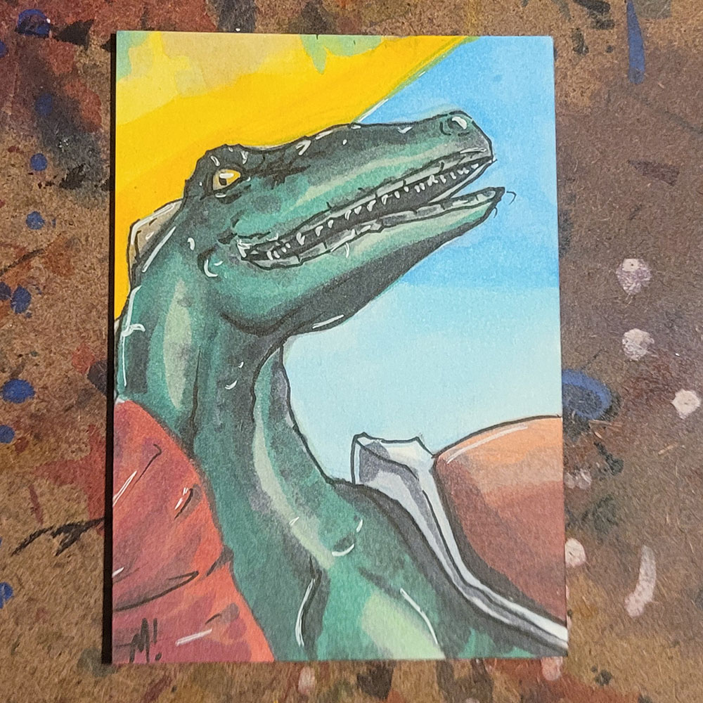 stikkmann's tweet photo. Week #4 Super Mario Brothers
Card #4 Yoshi
#SketchCards #Movies #SuperMarioBrothers #Mario #Luigi #PrincessPeach #Toad #Yoshi #bowzer #videogames #Nintendo #Mushroom https://t.co/z1eAFVQj0H