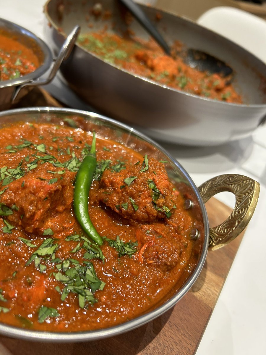 Matt_Hutson's tweet image. Another homemade banger:

Chicken Pathia

Friday Night is Curry Night 🌶🔥🤝