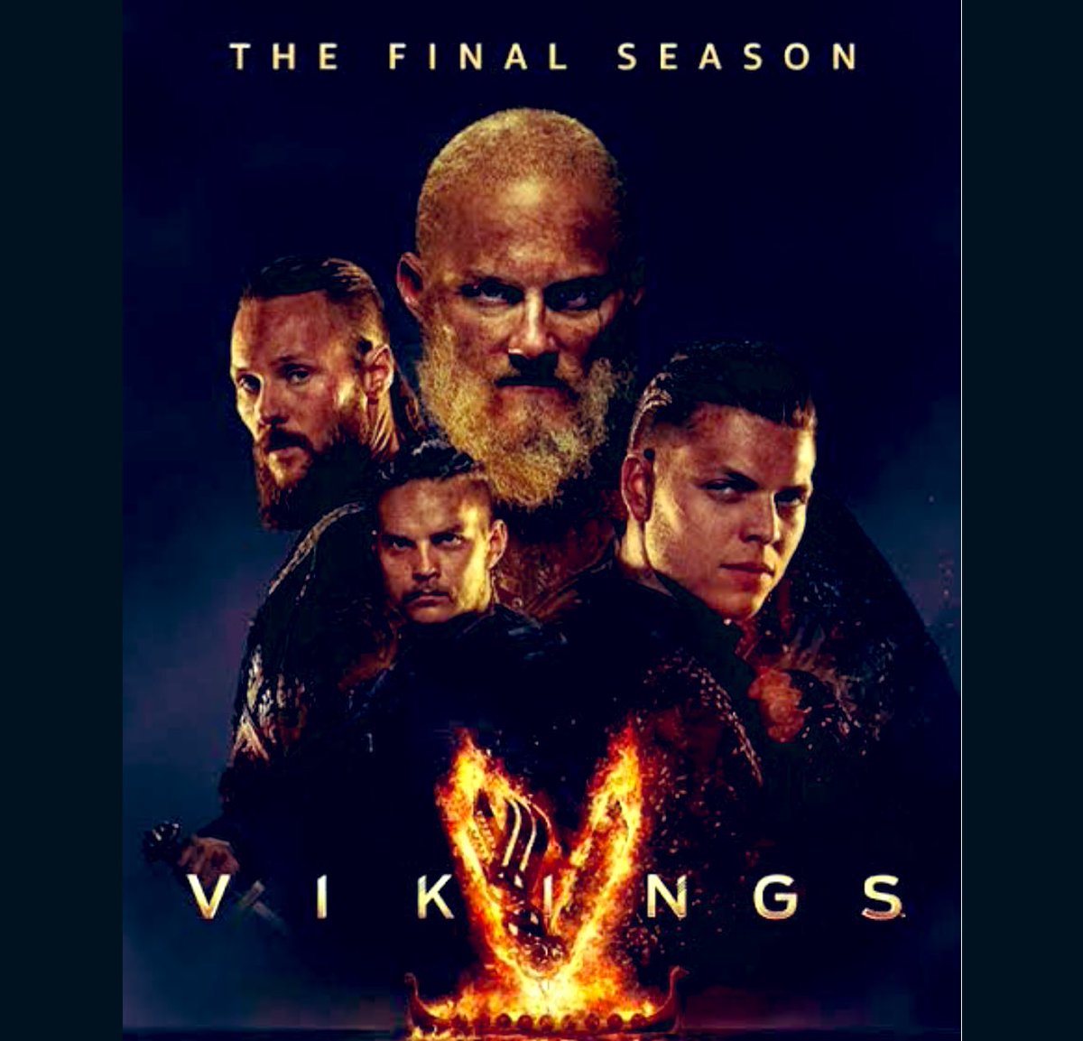 ShemboMorgan's tweet photo. À jamais la meilleure série, je suis navré mais aucune série peut rivaliser!
Je suis capable de la regarder 1000fois sans jamais m’en lasser😍
#Vikings #GOAT #weekendNetflix�� https://t.co/g1eh9wooeF