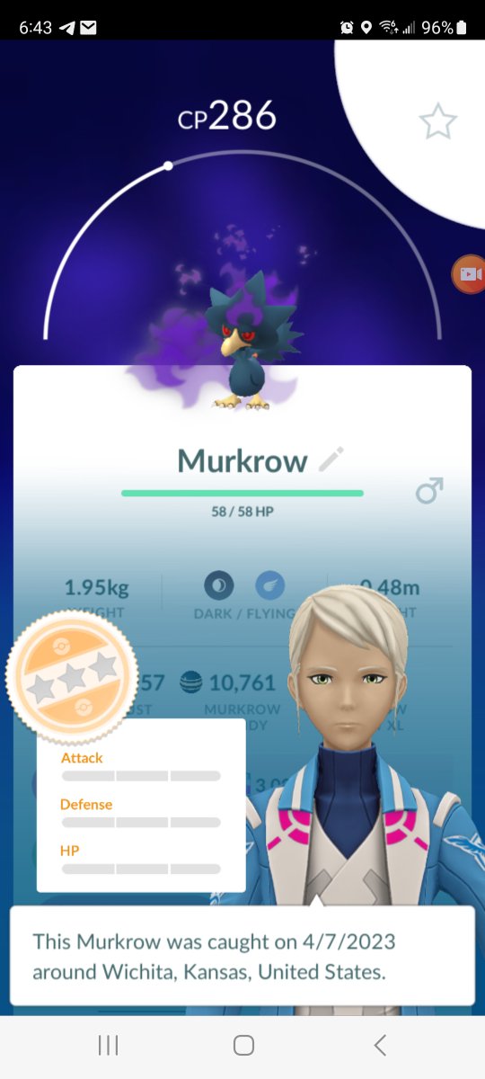 ksoildude9's tweet photo. my #first ever #shadow #nundo
if it was a #shiny 😃
how many you got? 🤔🤔 
should I keep it??? #collecting more??
#pokemongo #pokemongoapp #pokemongofriends 
#hoader #badhabits #shinycheck #ShinyPokemon https://t.co/zRuE6CkzvV