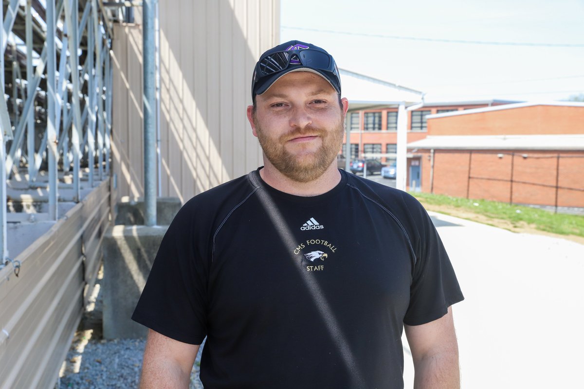 CISEagles's tweet photo. We are excited to announce that Coach Isaiah Perkins has been named the CMS Head Football Coach! We know that Coach Perkins will keep the momentum going for this amazing and talented group of young men and can't wait to see them on the field next Fall! Congrats Coach Perkins!🦅🏈 https://t.co/TUTr6xgDkh