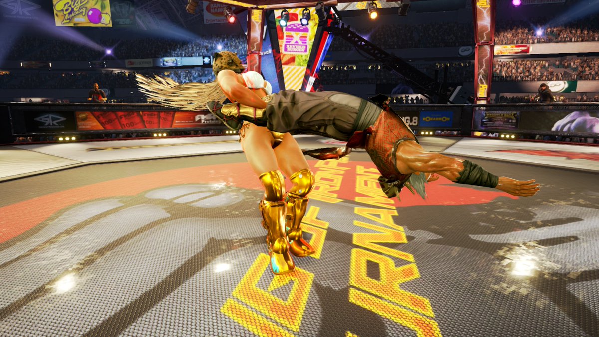 CDDTReborn's tweet photo. Tekken 7 Character Mod: Queen (Work in Progress) #TekkenMod #King #WIP https://t.co/gt5vlVqObr