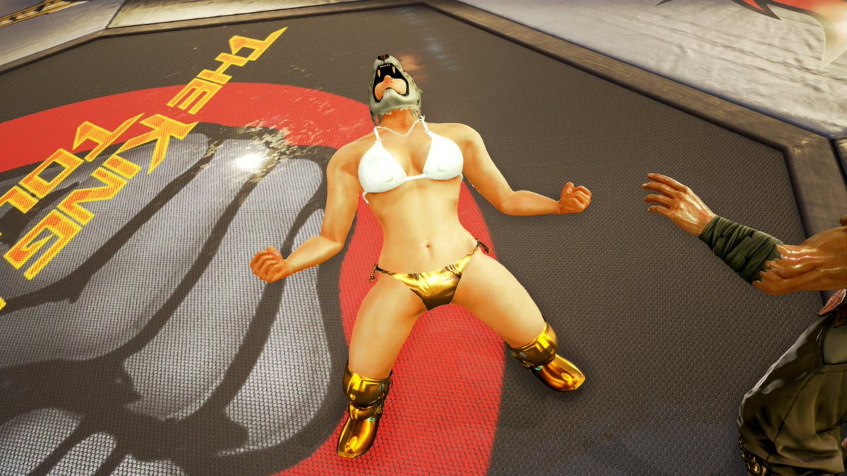 CDDTReborn's tweet photo. Tekken 7 Character Mod: Queen (Work in Progress) #TekkenMod #King #WIP https://t.co/gt5vlVqObr