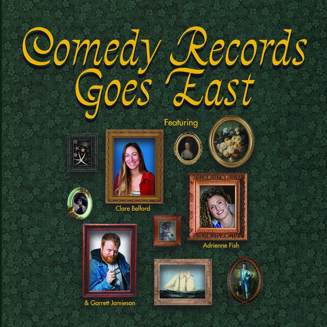 East Coast Tour is coming to Halifax, Sydney and Charlottetown! April 22-25 Details: linktr.ee/comedygoeseast