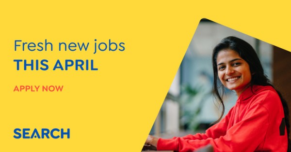 Freshen up your career and find a new job that you'll love this April. We’ll match your skills and experience with jobs across the UK, finding the best fit for your needs and #careergoals. Are you looking? Search and apply right here: bit.ly/3UENo24

#jobs #applynow