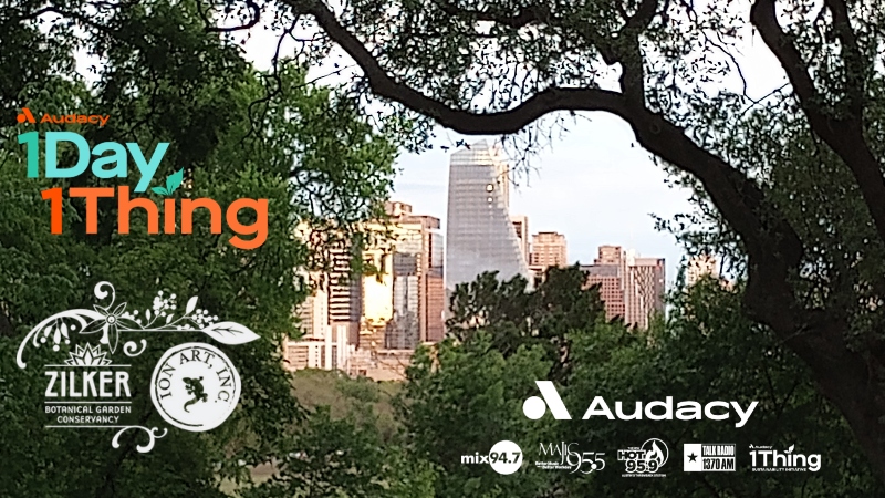 Mix947Austin's tweet photo. Team #AudacyATX is proud to support #surrealgardenatx @IonArtInc helping the @ZilkerGarden Sunday #1Day1Thing for the VIP Finale π Get tickets! 25% proceeds go to #zilkerbotanicalgarden https://t.co/iPEl7utOLk #1ThingATX #1Thing #LifeatAudacy #Do1ThingTogether https://t.co/Ei5Yds7ld6