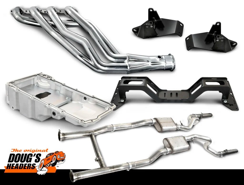 motorstate's tweet image. New for LS Swap enthusiasts, Doug's Headers  offers a line of products that work together to ensure a proper fit for the LS Engine into specific applications. #dougsheaders #lsswap #lspower #motorstatedist