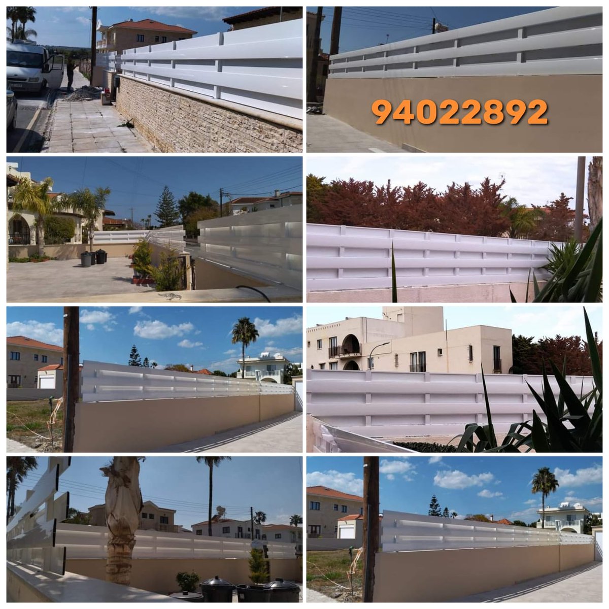 TransformersNFT's tweet photo. Aluminium Slat fence provides security whilst giving your property a modern look. 
Durable, UV protection, no rust, corrosion resistance, no need to paint.
#concreting #tiling #larnaca #renovations #tiles #cyprus #paintingdecorating #construction #architecture  #renovationcyprus https://t.co/N8qbnkxb5P