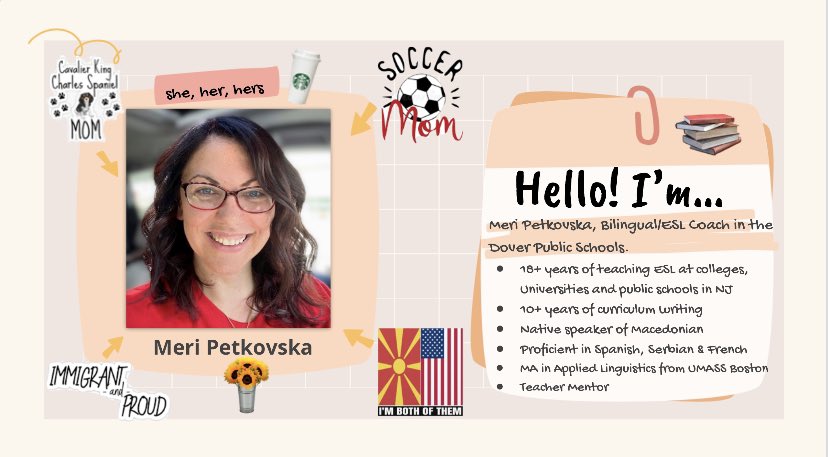 Meri Petkovska tweet media