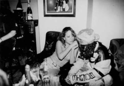 glittering_mc's tweet image. This friendship is #4real4real, a million percent the deal! 💯❤️ @MariahCarey x @sosobrat
