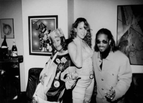 glittering_mc's tweet image. This friendship is #4real4real, a million percent the deal! 💯❤️ @MariahCarey x @sosobrat