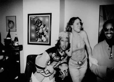 glittering_mc's tweet image. This friendship is #4real4real, a million percent the deal! 💯❤️ @MariahCarey x @sosobrat