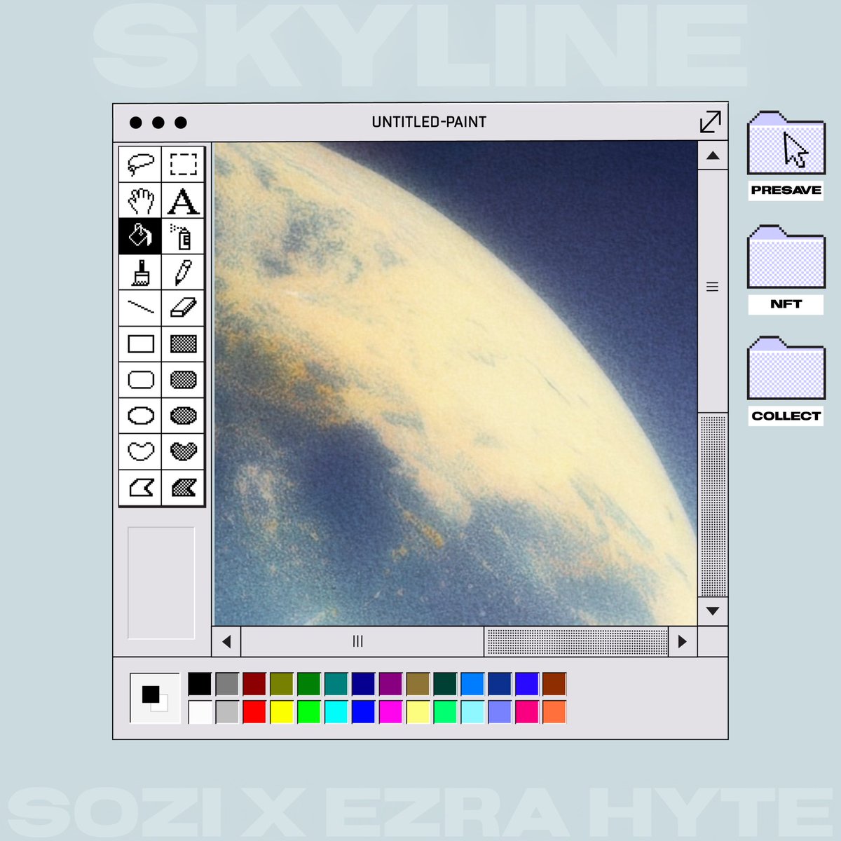 sozimusic's tweet photo. Phase 1: Discover The Cover Art of “Skyline” via @Showtime_xyz PreSave Free NFT Collect &amp; Giveaway entry ☁️🌃

Let’s run it up!! 💥🫶
https://t.co/D2UlnjWYD8 https://t.co/zZxIR6MFp4