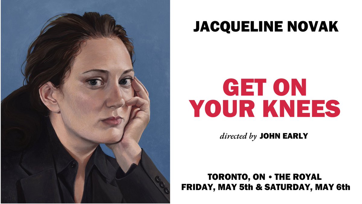 Get ready to laugh with comedian Jacqueline Novak at the Royal Theatre on May 5th and 6th! Don't miss this hilarious event! Tickets available in our bio #JacquelineNovak #RoyalTheatre #ComedyNight