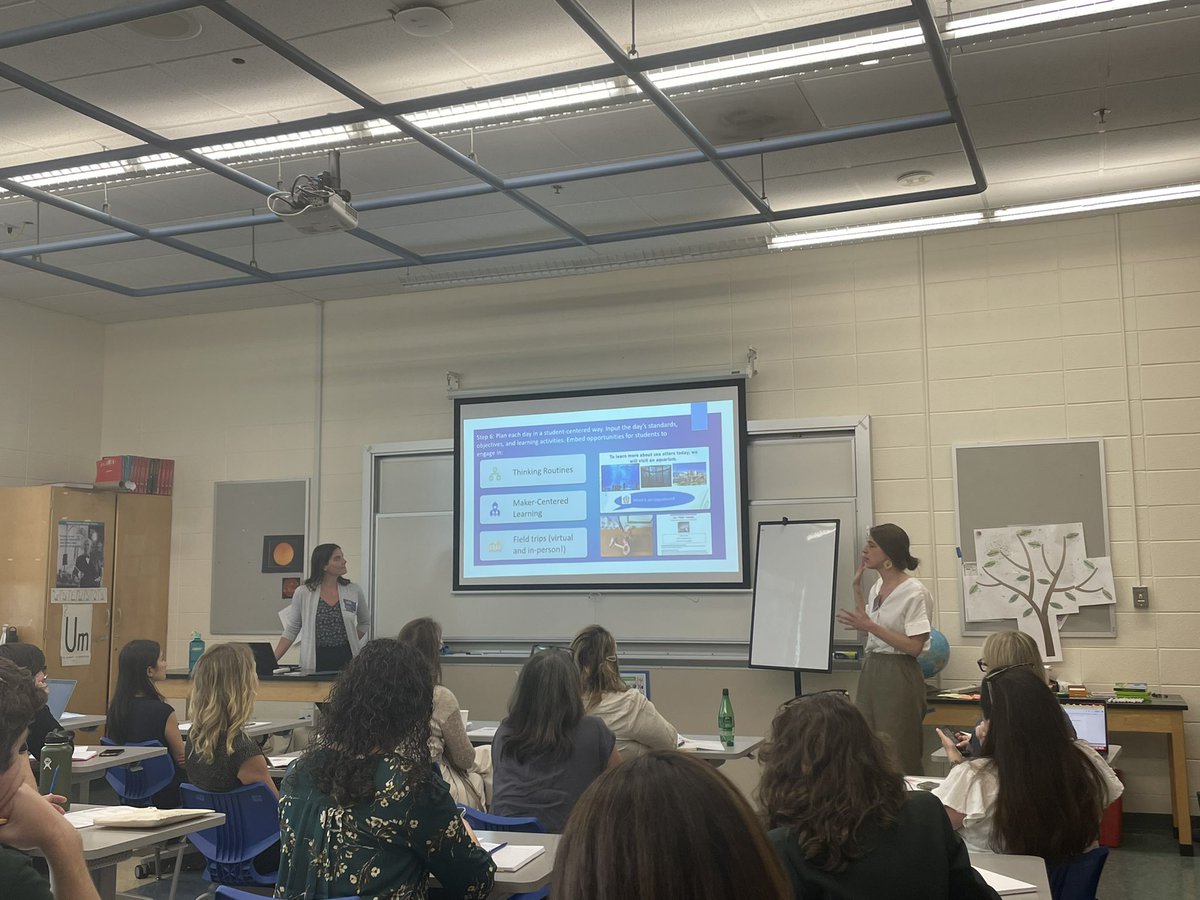 Shout out to Ms. Bell from <a href="/HDCookeES/">H.D. Cooke ES #DCPSatHome</a> and Global Ed’s Ms. Faircloth for their amazing presentation at the @GebgCommunicate conference. <a href="/dcpublicschools/">DC Public Schools</a>