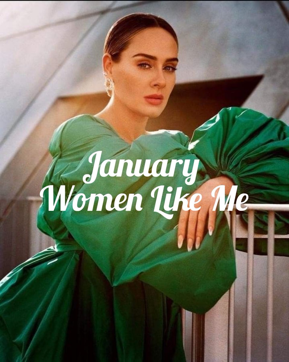 Veronicalvadele's tweet photo. Well, it's not some wow but...
let's try 🙏

Your month of birth is your song from 30 ✨

Mine is January ✨ https://t.co/W5kN2L9jDK