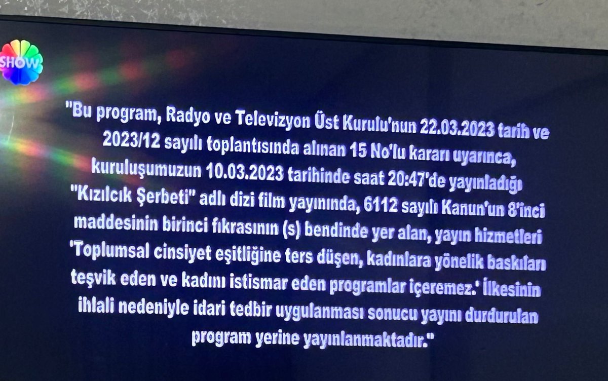 Her ölümlü bir gün #toplumsalcinsiyeteşitliği ilkesine muhtaç olacak :))  #kızılcıkşerbeti