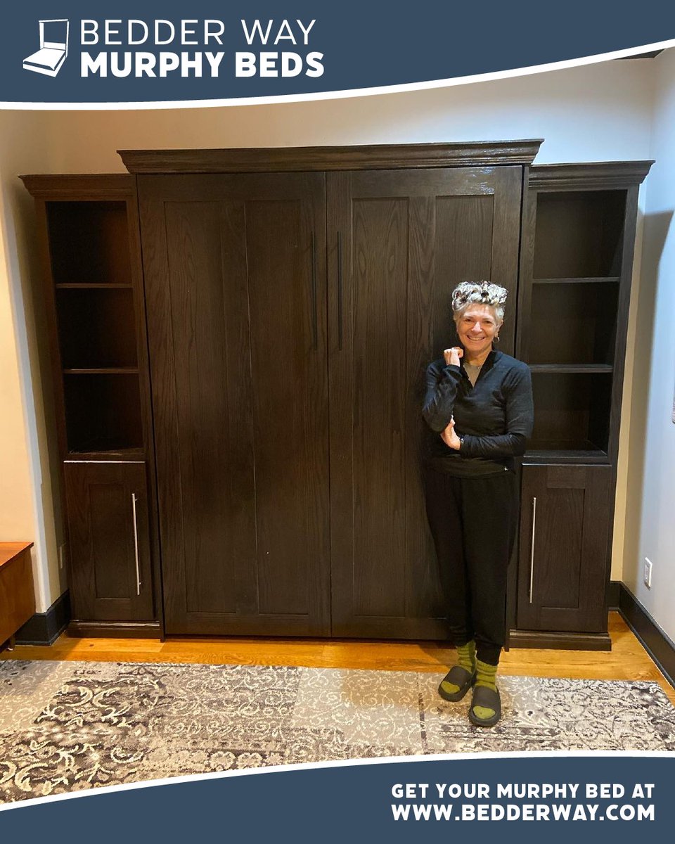 murphybedmakers's tweet photo. Murphy bed of the day: Contemporary style https://t.co/LYbICvpS2T