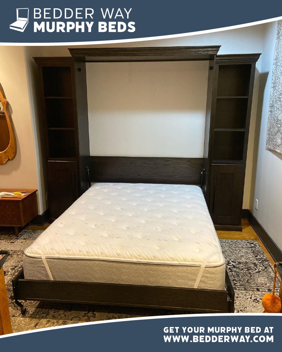 murphybedmakers's tweet photo. Murphy bed of the day: Contemporary style https://t.co/LYbICvpS2T