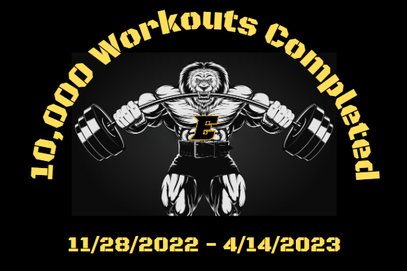 fzefootball's tweet image. Today's shoutout goes to the whole East High community. Just passed the 10,000 school wide workout milestone. It has been inspiring to see the buy in and mental toughness of our entire student body. #EmbraceTheProcess #manyprogramsonepridE