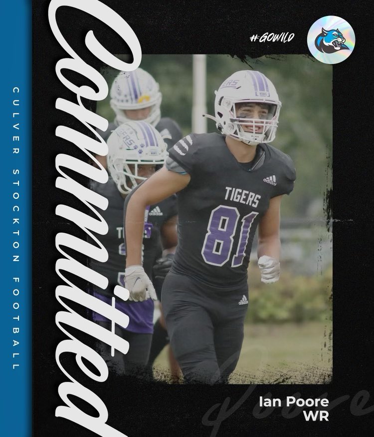 #AGTG I wanna thank god for giving me this opportunity to continue with my athletic and academic career. I wanna thank my family, my coaches and my teammates🖤 with this being said, I’m announcing that I’m 100% committed to Culver-Stockton! <a href="/CSCwildcatsFB/">Culver Football</a> 
<a href="/Coach_Heffler/">Andrew Heffler, M.S.</a>