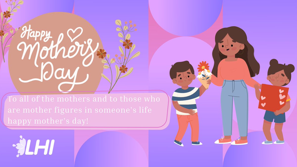 LHIHouston's tweet photo. Chosen or birth mothers, mother figures or role models Happy Mother's Day! https://t.co/AMTcVVSEzM