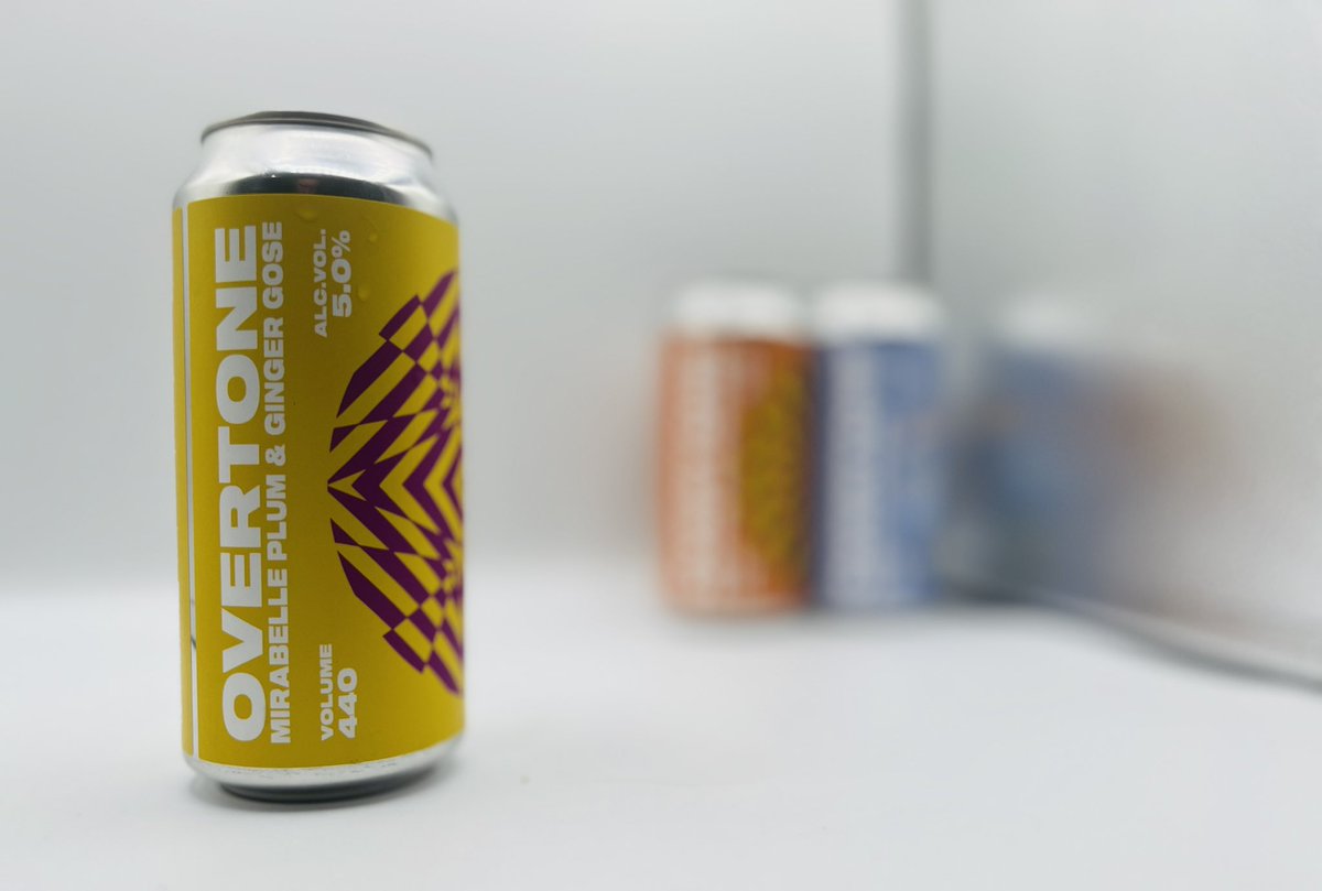 banksiemagic's tweet photo. Wow to this one! @overtonebrewing Mirabelle Plum & Ginger Gose. Bitter sweet with a warming hit of ginger. Like this a lot!
#ProperJobAmbassadors tasting night. https://t.co/4kqhrGQMJj