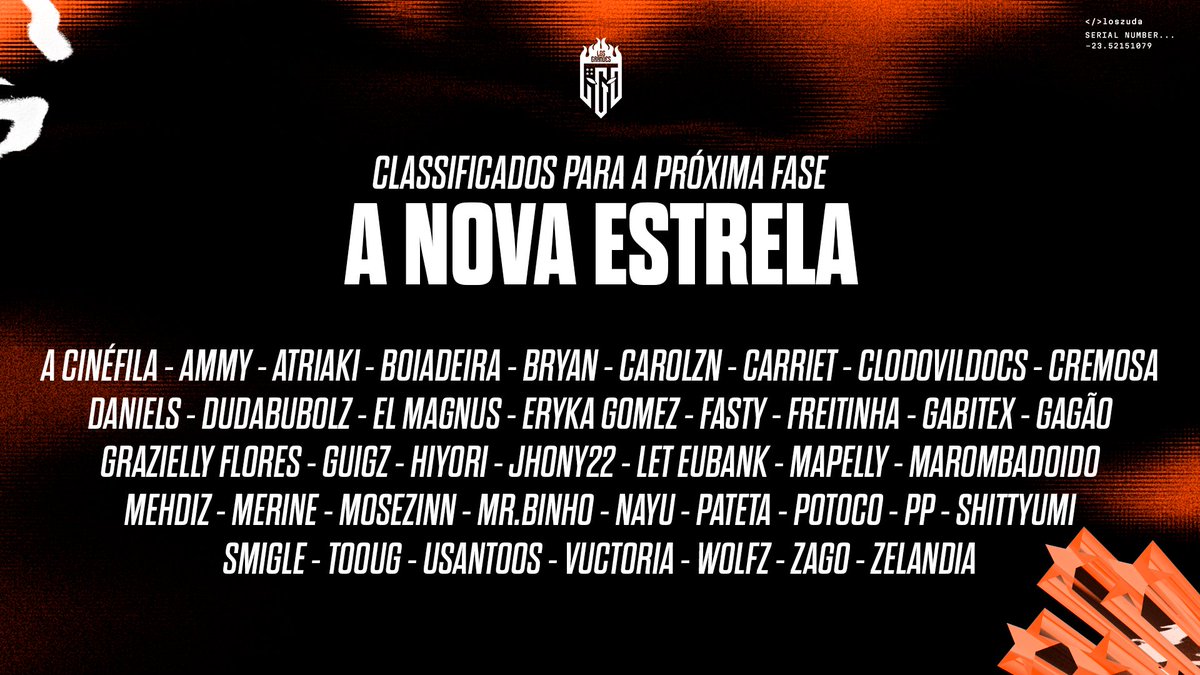 Sei que vocês estão muitos ansiosos para descobrir quem vai ser  #ANovaEstrela 

Então já vou soltar aqui pra vcs os classificados para a próxima fase 👇