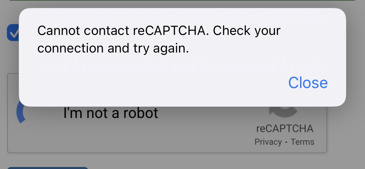 BOYMEETS's tweet photo. @DQCanada can’t get into the app. Forgot password link not sending me any emails. Tried to submit my concern in the “contact us” page on the app and receive this error. What a nightmare. https://t.co/dq9mtPF0yg