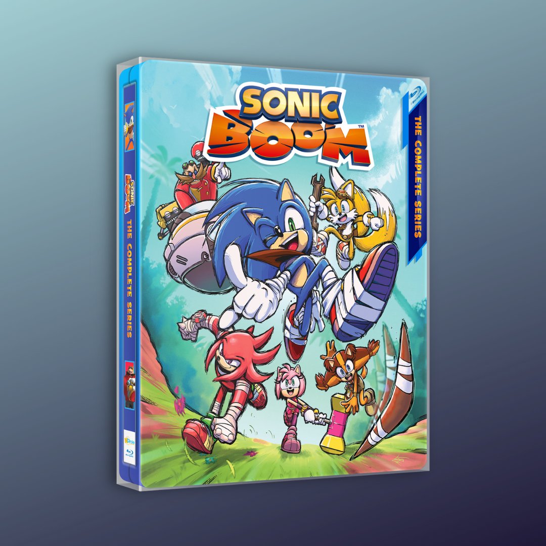 Sonic Boom: The Complete Series (Blu-ray) (Steelbook) 