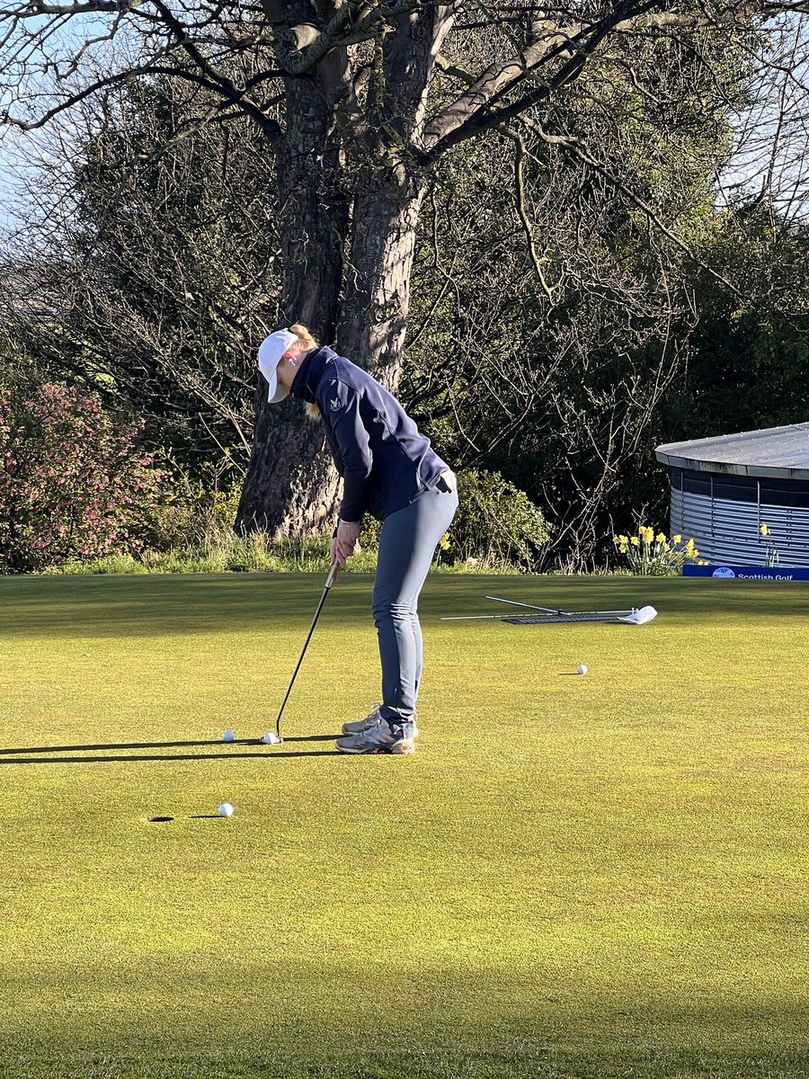 First tournament of 2023 - <a href="/ScottishGolf/">Scottish Golf</a> Girls U18s Open Championships. Pleased with a T25 out of 144 finish in an international field. 
Looking forward to the rest of the season ⛳️

<a href="/coachsiforrest/">Simon Forrest</a>