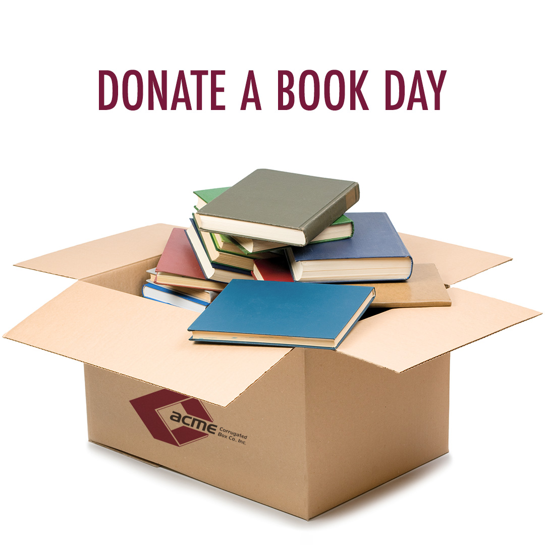 Today is National Donate a Book Day. Box up the books you've already read and donate them to someone looking for a new adventure!
#nationaldonateabookday