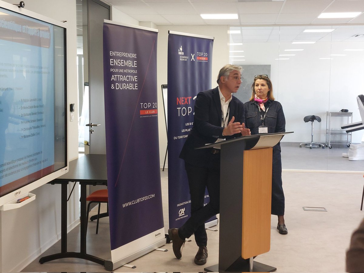 ClubTop20's tweet photo. La plénière du Club a permis de travailler sur de nvx projets structurants pour notre territoire Aix-Marseille Provence : sur l'emploi et l'insertion (avec Laurent Carrié), la santé (@PoleEurobiomed et Fond. Coeur&amp;Recherche), la culture (MaumA) et sur l'ens. sup. (@AlbertSchool) https://t.co/yOL1bouBjT