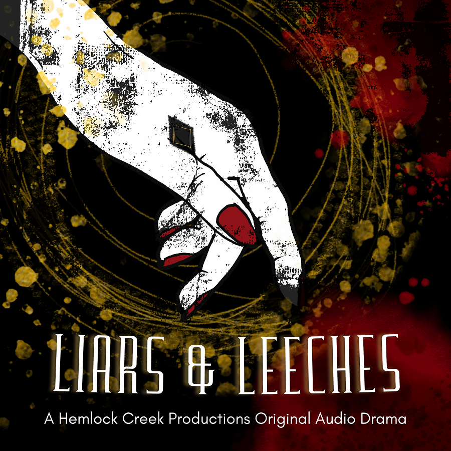 LiarsandLeeches's tweet photo. Dive into “Liars &amp; Leeches,” a supernatural horror audio drama about grief, terror, and the overwhelming power of both. Can Tonya overcome her fears before they completely consume her?

Episode 1- "Unpacked and Stored Away" available now (links to listen in the replies) https://t.co/kHSoA8bjpg