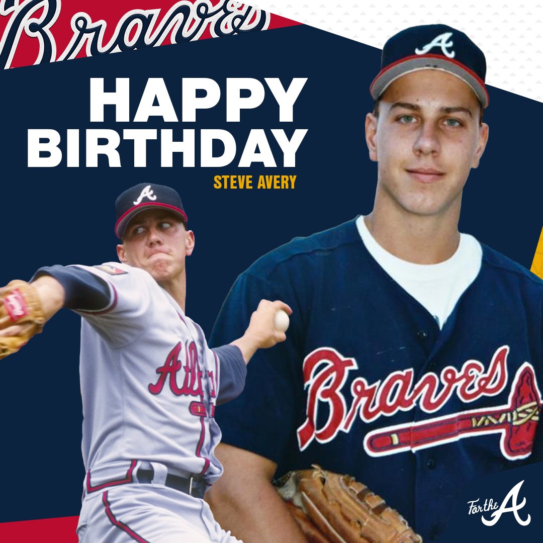 Atlanta Braves on X: Happy Birthday to @gregmaddux, @23davidjustice, and Steve  Avery! 🎉  / X