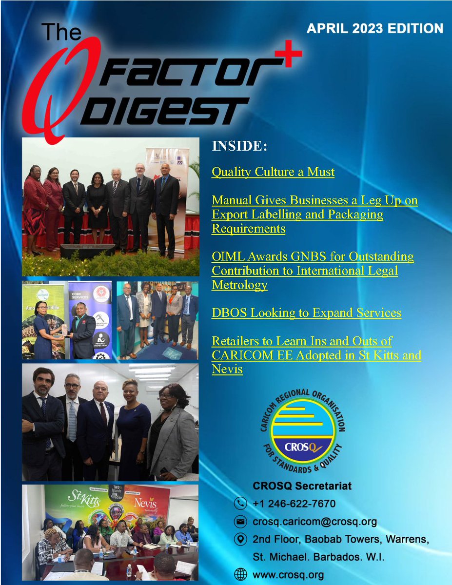 There's so much to take a "bite" of in our newest QFactor+ Digest. Download, follow the links and tell us what you think. 

Download the edition here: ow.ly/7j1N50NJeJG

Preview the edition here: ow.ly/7HoZ50NJeJM

#qualityatwork