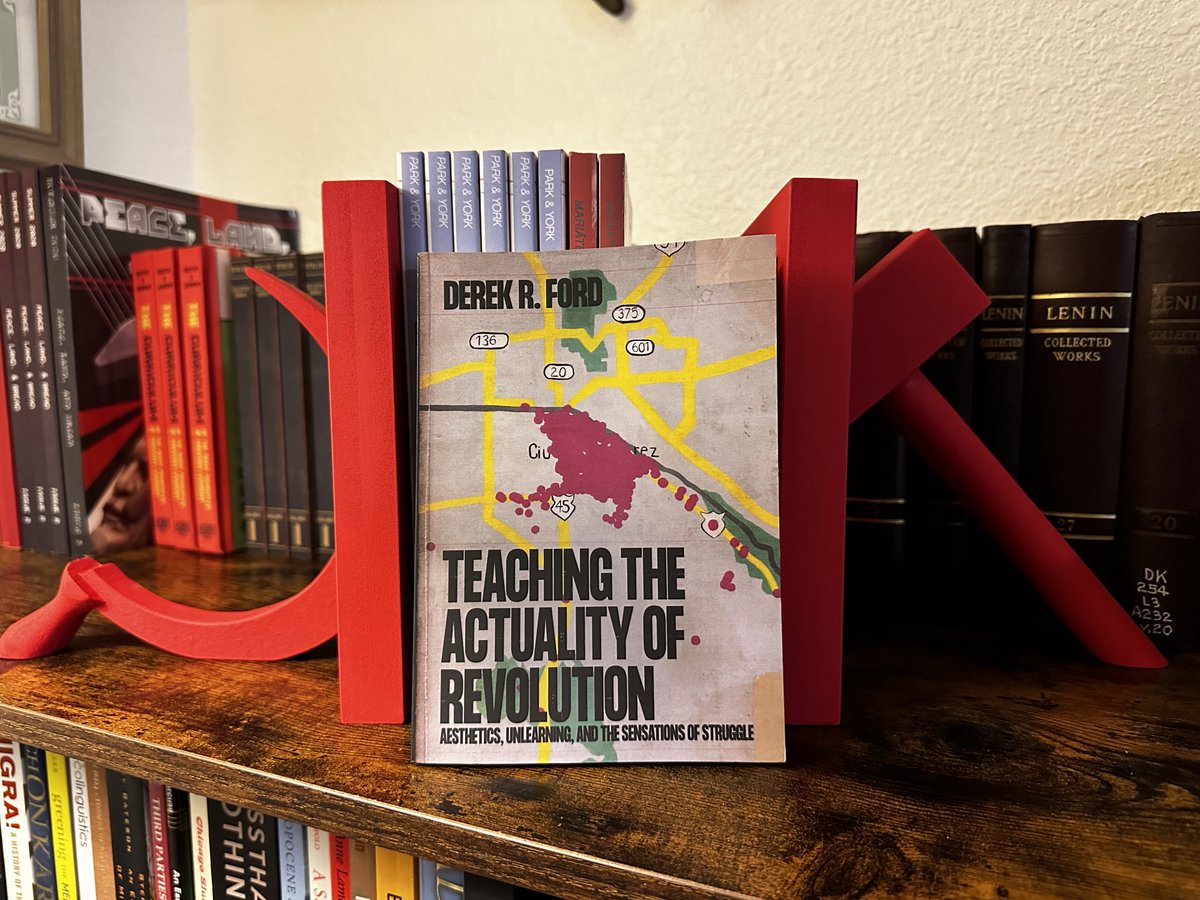 The latest Nothing Never Happens episode just dropped from @RadPedagogy on our recent publication of @derekrford’s Teaching the Actuality of Revolution, and it is absolute gold! Give it a listen at the link below. 🔊 player.captivate.fm/episode/a6e46b…