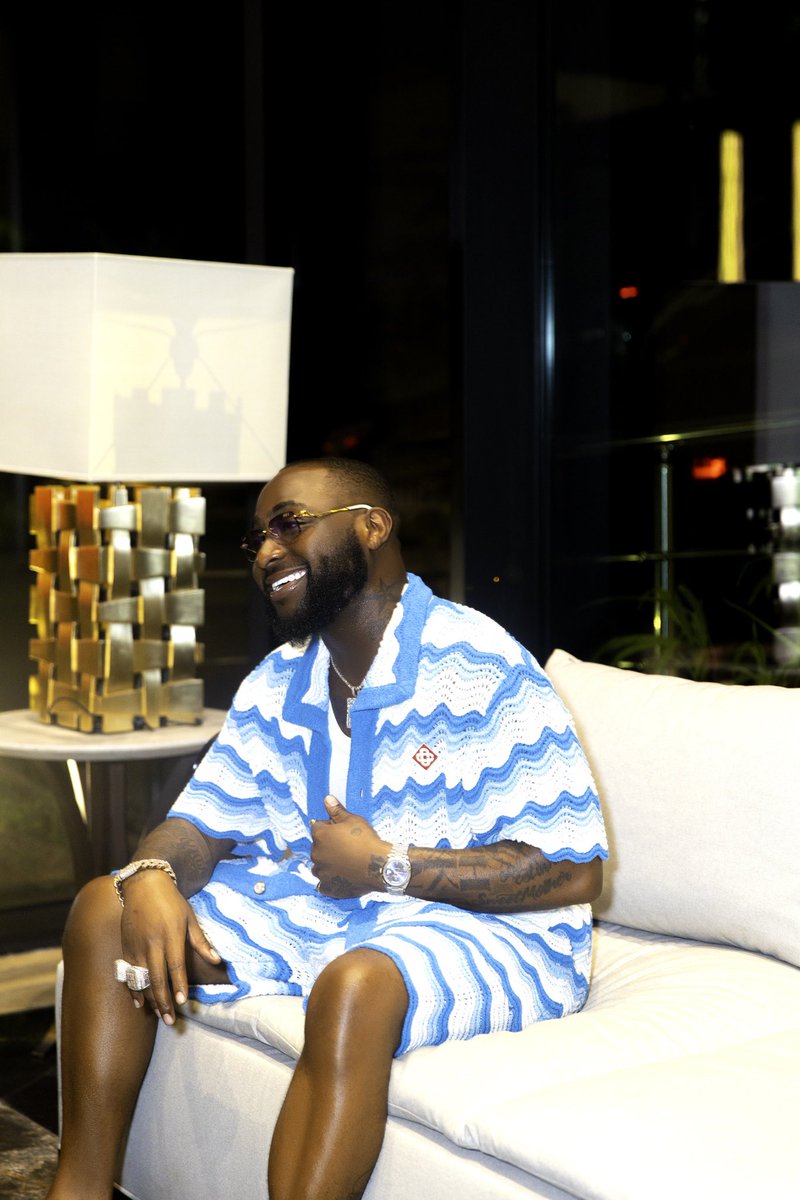 Davido tweet media