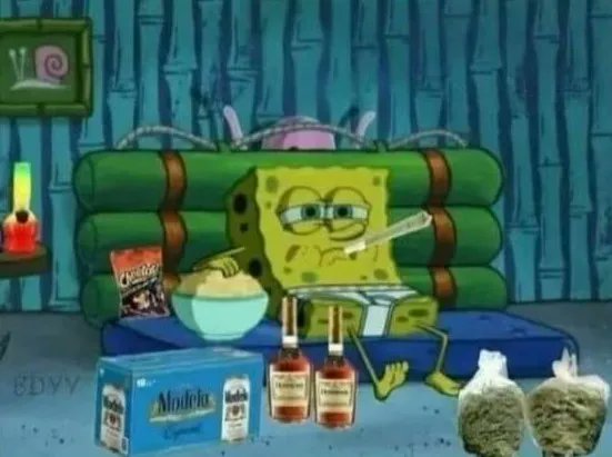 GeniusPothead's tweet image. Friend: You got any plans this weekend?

My plans: