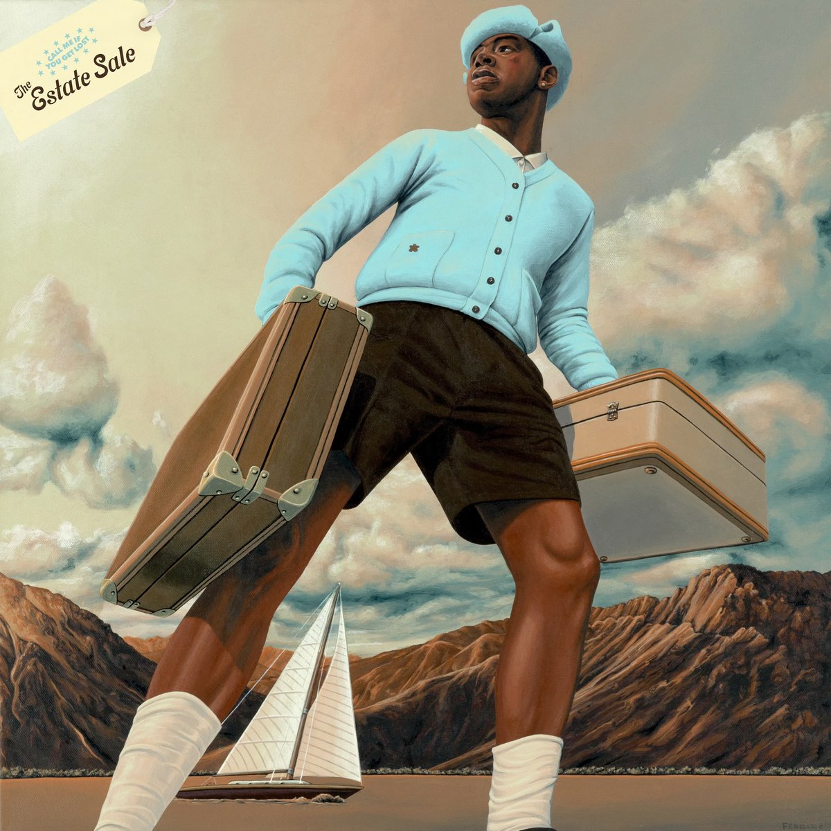 OddFuturePage's tweet photo. Tyler, The Creator's 'CALL ME IF YOU GET LOST' becomes the first album in history to reach #1 on the Top R&amp;B / Hip-Hop Albums chart in three different years.

 2021, 2022 and 2023. https://t.co/Sb0OE24aPf