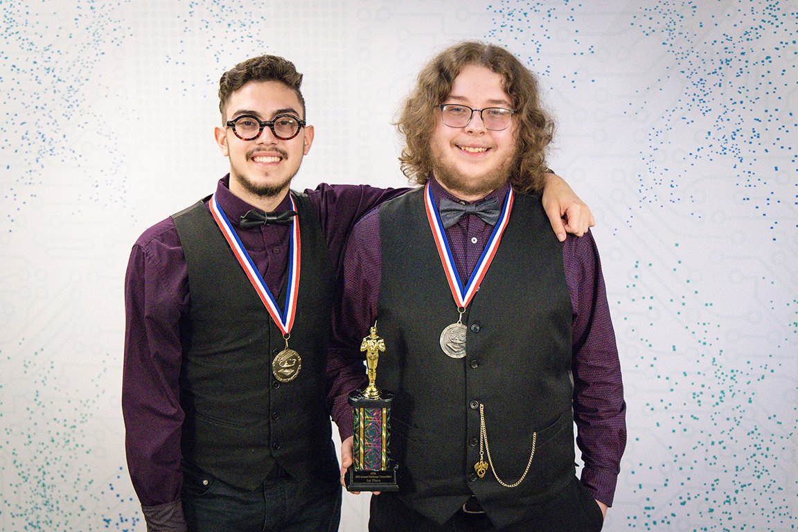 Griffiss Institute (@griffissinst) on Twitter photo 🏆 <a href="/AFResearchLab/">Air Force Research Lab - AFRL</a> & GI proudly announce the 2023 AFRL Challenge Competition winners!
1st: <a href="/romecsd/">Rome City Schools</a> -Kenneth Davis & Colyn Seeley
2nd: Holland Patent High School
3rd: <a href="/CValleyCSD/">CValleyCSD</a>
4th: Whitesboro High School
Read press release: bit.ly/41a5NGu griffissinstitute.org/about-us/gi-ne… 🏆 <a href="/AFResearchLab/">Air Force Research Lab - AFRL</a> & GI proudly announce the 2023 AFRL Challenge Competition winners!
1st: <a href="/romecsd/">Rome City Schools</a> -Kenneth Davis & Colyn Seeley
2nd: Holland Patent High School
3rd: <a href="/CValleyCSD/">CValleyCSD</a>
4th: Whitesboro High School
Read press release: bit.ly/41a5NGu griffissinstitute.org/about-us/gi-ne…
