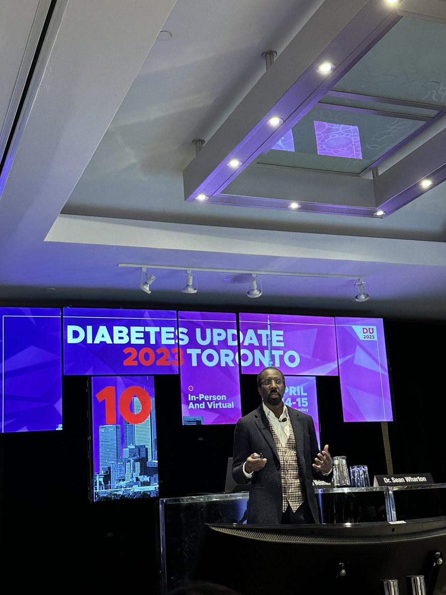 AlbalawiZaina's tweet photo. Obesity from a diabetes perspective by @seanwharton , alarming statistics on prevalence of overweight and obesity in people living with type 1 diabetes. A complex and involved array of underlying etiology behind this ➡️implications for management @DUcongress #Diabetes #Obesity https://t.co/XTwwYAlPfB