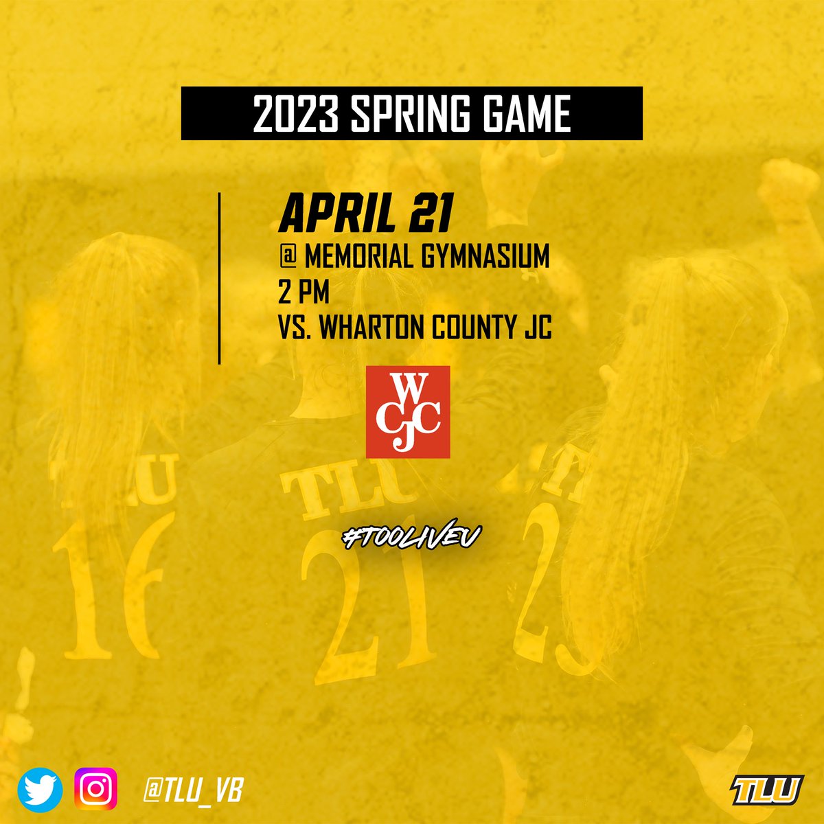 Did you miss us❔

See y’all next Friday!🙌 Admission is free!

#TooLiveU | #PupsUp