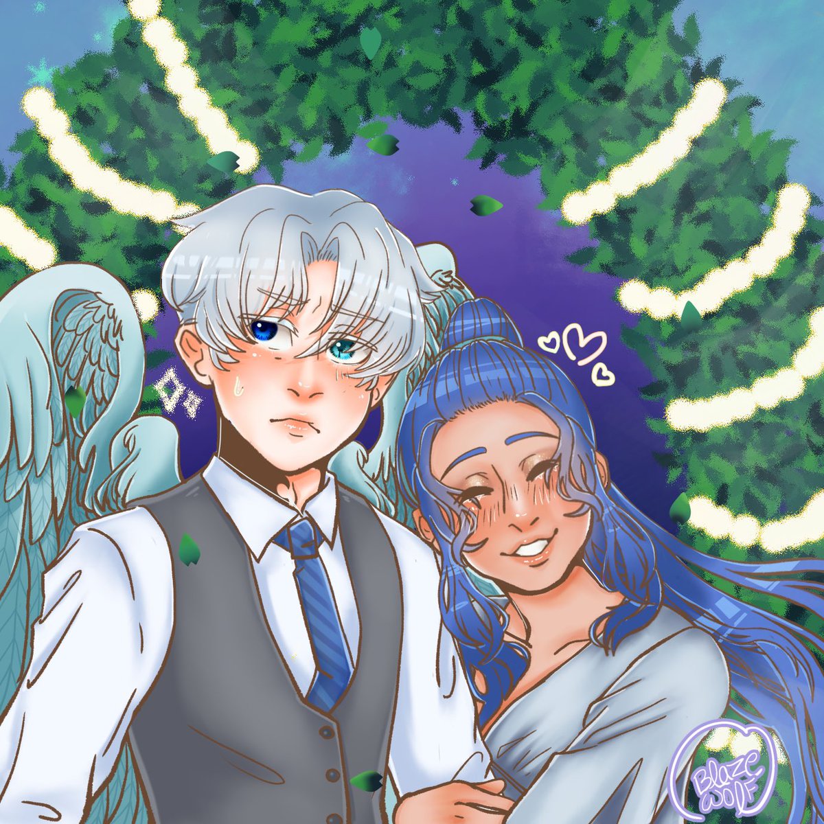 AlinaBlazewolf's tweet photo. ————————————————

Prom night

————————————————
#OC #ocart #Digital #digitalart #DigitalArtist #art #digitaldrawing #digitalart2023 #art2023 https://t.co/7euHxg36k6
