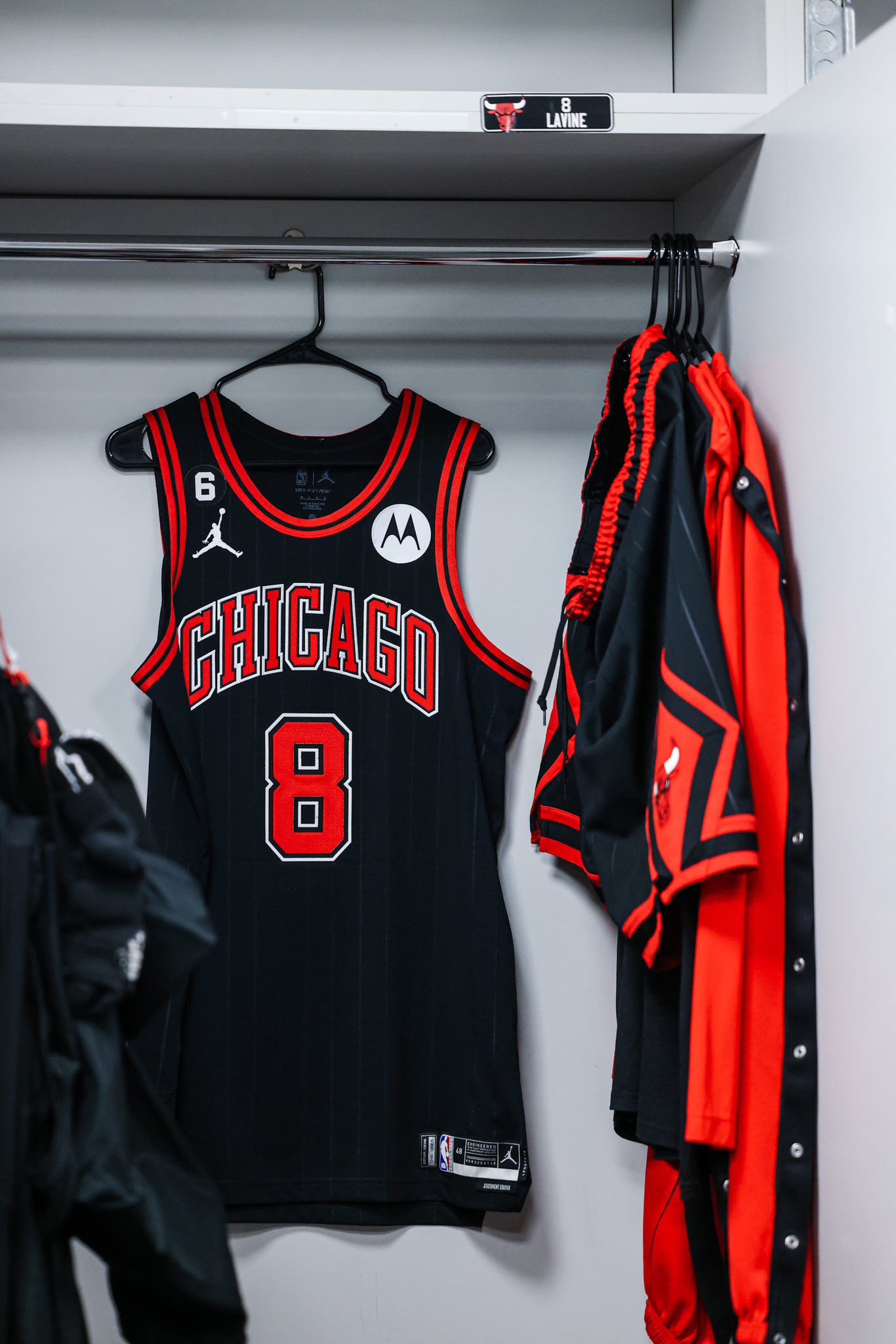 Chicago Bulls on X: The attire tonight is black.